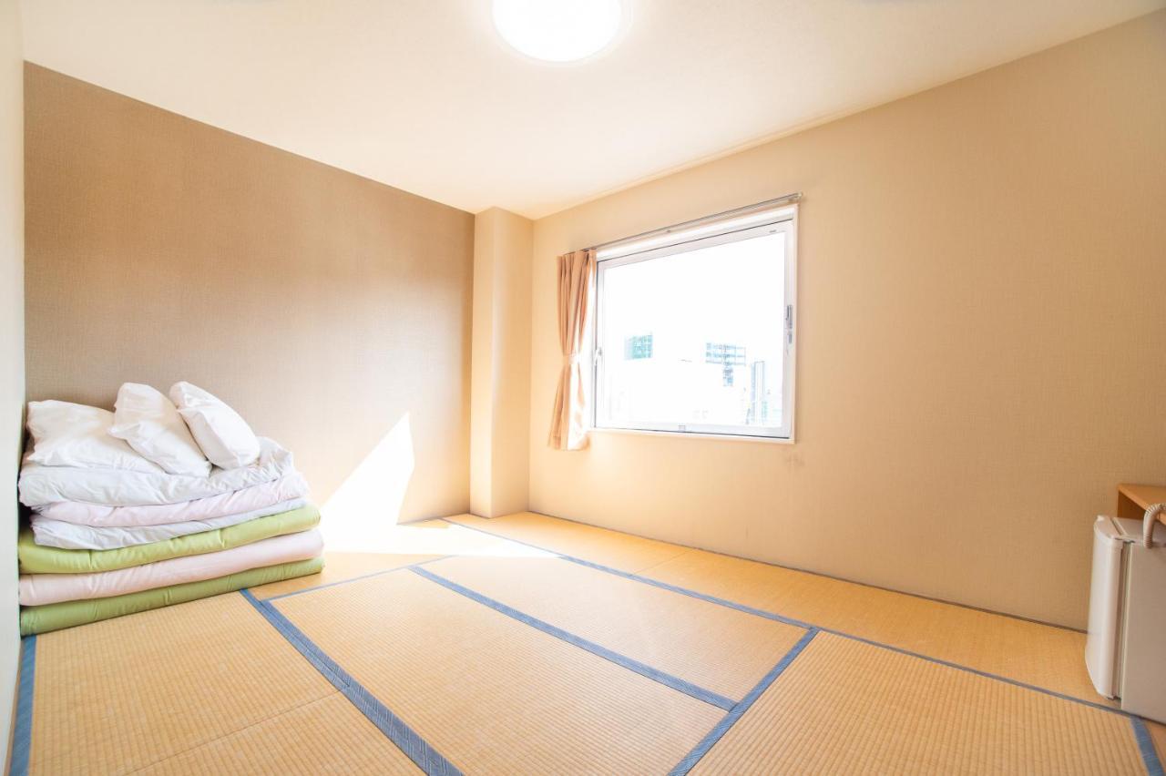 Hotel All In Well Hakodate Exterior foto